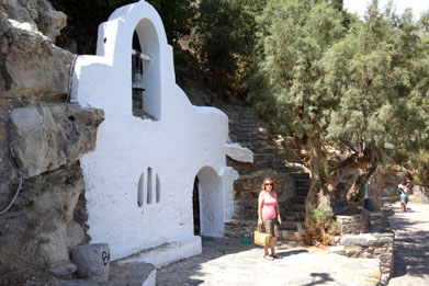 Agios Nikolaos chapelle du lac voulismeni